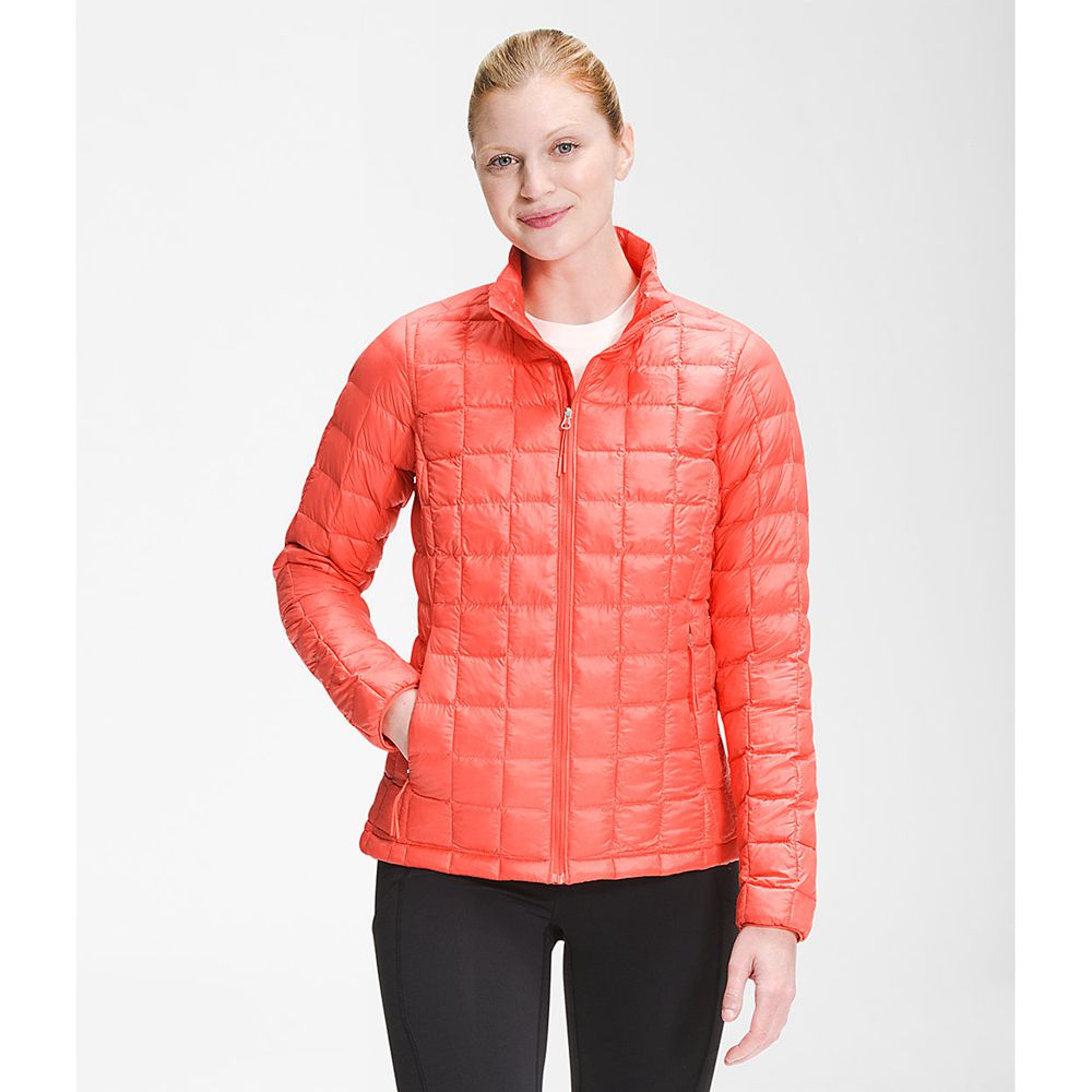 The North Face Insulated Jacket Womens Australia - The North Face Thermoball™ Eco Orange (KTI-136547